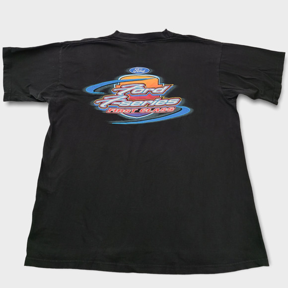 Vintage Ford Truck Racing Mens Size XL AllSport F Series 90s - Picture 2 of 6